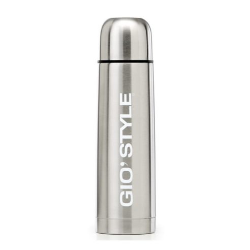 Gio'Style - Bottiglia Termica Thermos Argento 750 ml