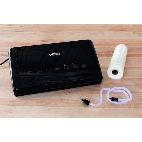 Barra Sigillatrice Vesta Macchina per Sottovuoto Vac 'N Seal Elite