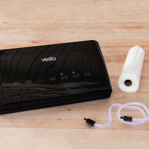 Barra Sigillatrice Vesta Macchina per Sottovuoto Vac 'N Seal Elite