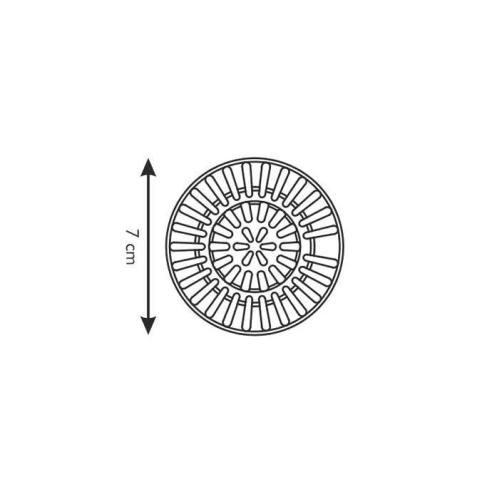 Tescoma - Filtro LAvello in Acciaio 7 cm