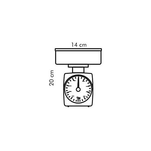 Tescoma - Bilancia da Cucina Analogica 2 Kg