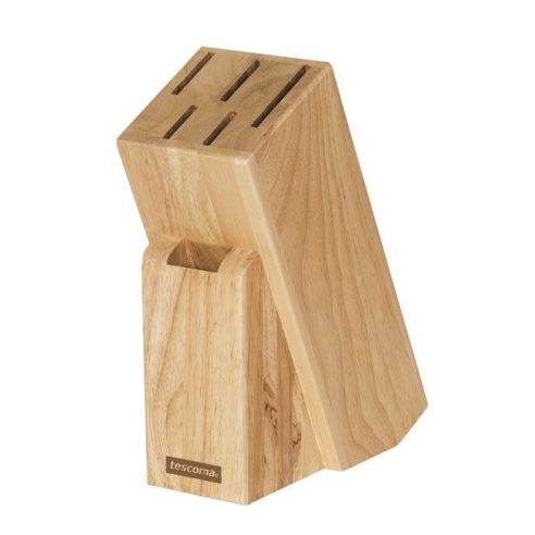 Tescoma - Ceppo in Legno per 5 Coltelli da Cucina