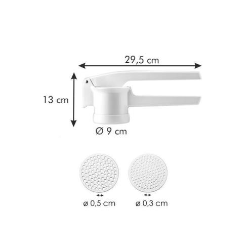 Tescoma - Schiacciapatate e Passatelli Manuale Linea Handy