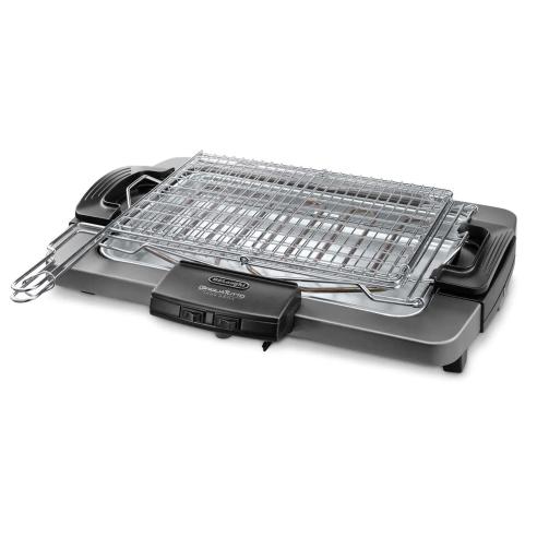 De Longhi - Griglia Elettrica Barbecue BQ 80.X 2450 W