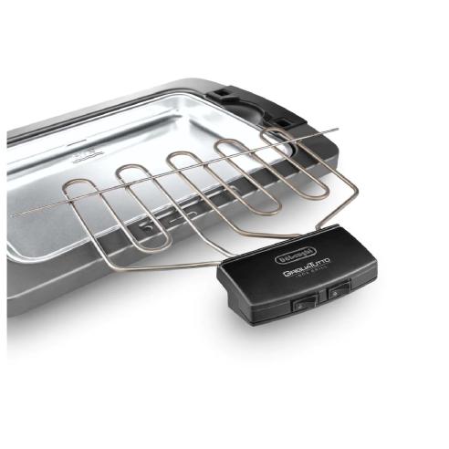 De Longhi - Griglia Elettrica Barbecue BQ 80.X 2450 W