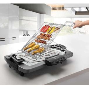 De Longhi - Griglia Elettrica Barbecue BQ 80.X 2450 W 2