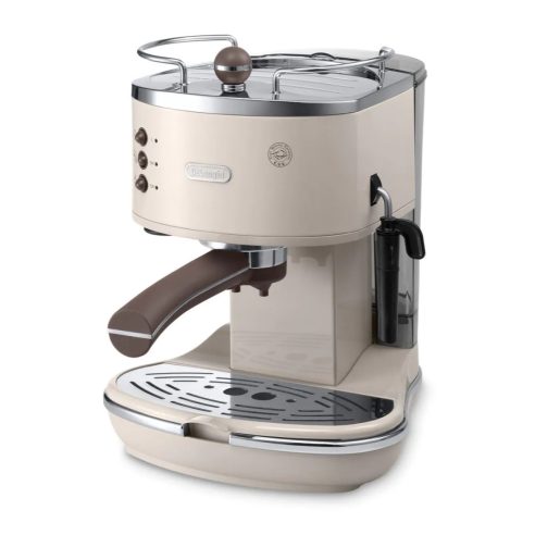 De Longhi Macchina Caffè Espresso Cappuccino Icona Vintage ECOV 311.BG Cialde e Polvere