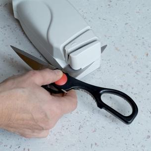 Affilacoltelli Elettrico Ribimex 40W con Mola Ø 34mm - Lame Perfette 2