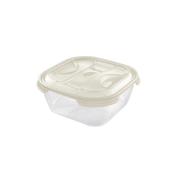 Tontarelli - Contenitore nuvola frigo box 1 litro bianco