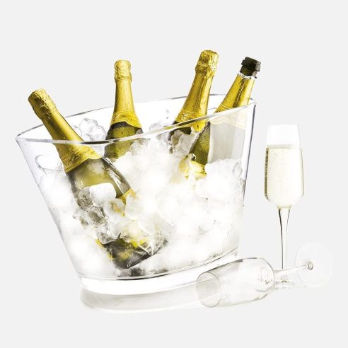 Ghidini - Cestello Porta Ghiaccio per Champagne e Spumante