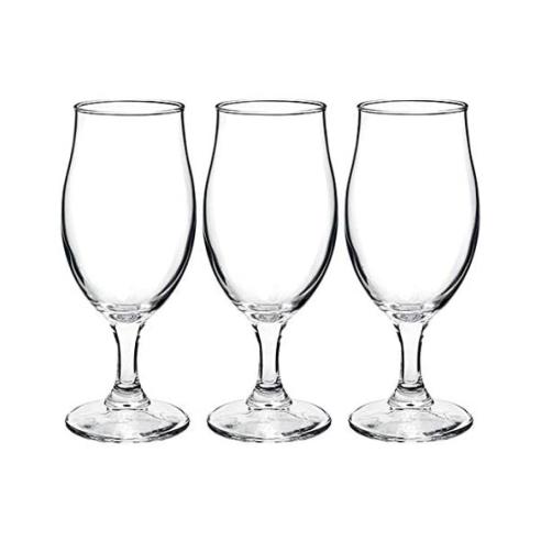 Boccali Bormioli - Set 3 Calici Birra in Vetro Executive da 26 cl