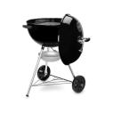 Charcoal and gas BBQ grills