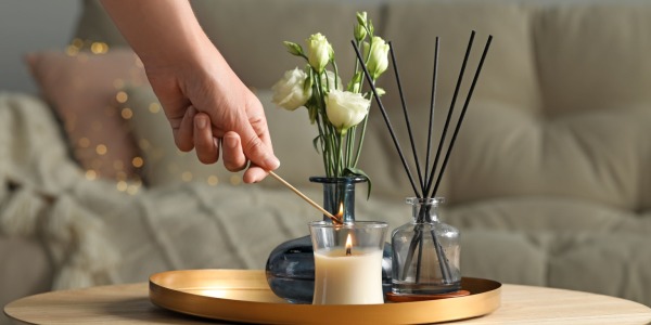 Passione candele e diffusori? Ecco come profumare la casa e gli ambienti
