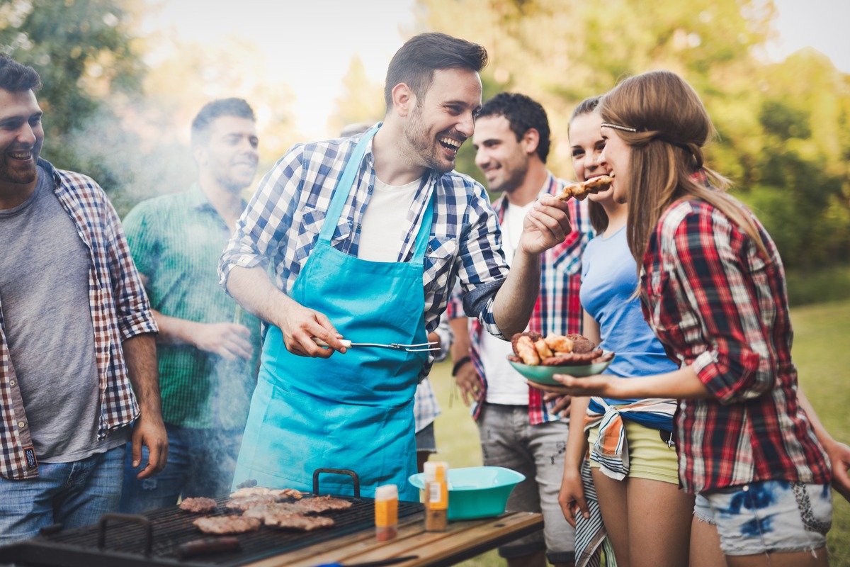 6 idee originali per una grigliata estiva con amici e parenti