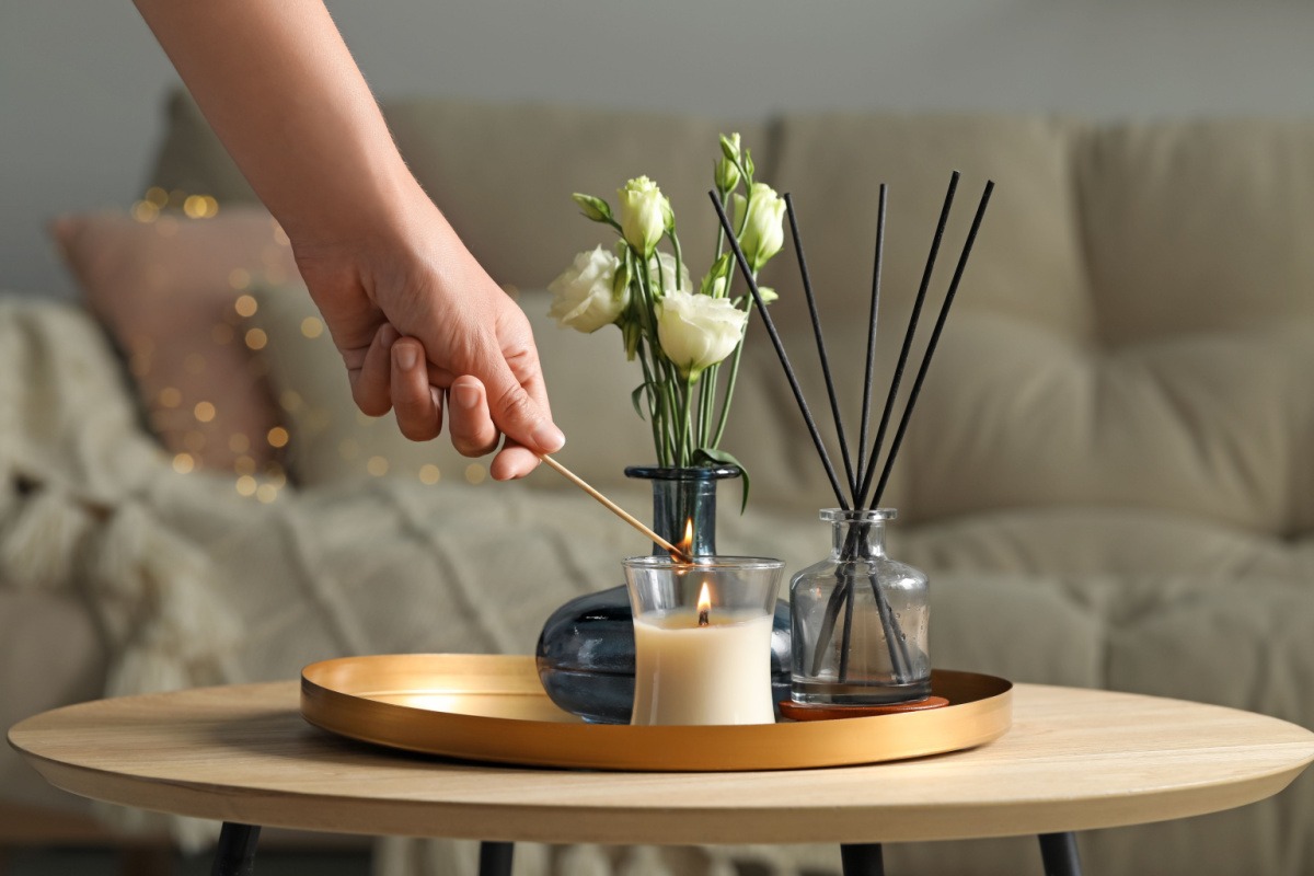 Passione candele e diffusori? Ecco come profumare la casa e gli ambienti