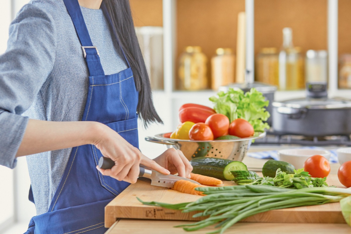 Cubetti o julienne: ecco come tagliare la frutta e la verdura velocemente